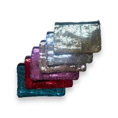 Pailletten Pouch