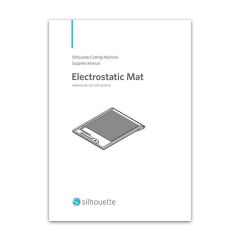 DL Betriebsanleitung Silhouette Cameo 5 Elektrostatisches Bett