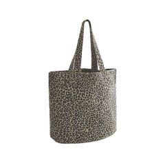 Leopard Canvas Shopper