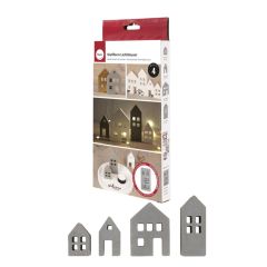 Silikonform Lichthaus Verpackung