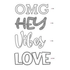 Strass Plotterdateien OMG
