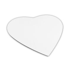 Herzförmiges Mousepad