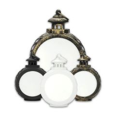 Laterne small mit flackernden LED