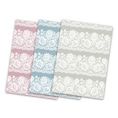 Textilfolie Dentelle alle Farben