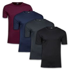 Interlock T-Shirt, Rundhals alle Farben
