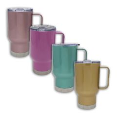 Thermobecher metallic alle Farben
