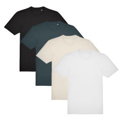 Basic Rundhals Shirt Unisex
