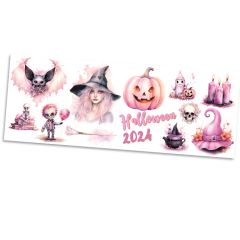 DTF Pink Halloween