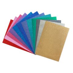 Vinyl leicht glitzernd alle Farben