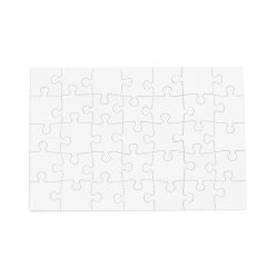 Puzzle A4, 35-teilig für Sublimation