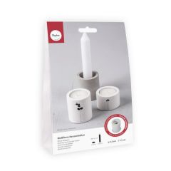 Gießform Kerzenhalter