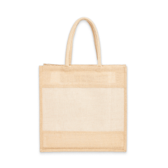Jute / Baumwoll Shopper schmal