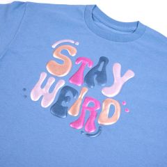 Siser Easy Puff Metallic, Andruck in drei Farben