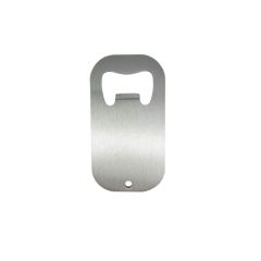 Kleiner Flaschenöffner Subli Silver