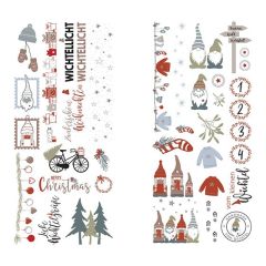 Transferfolie "Nordic Winter"