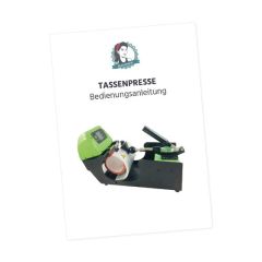 DL Tassenpresse Betriebsanleitung Deutsch