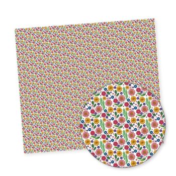 DTF Blütenfest (Bunte Blumen)