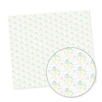 DTF Plottermaries Geburtstagsglück (Geburtstag & Party Pastell)