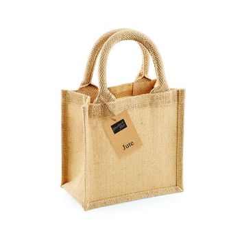 Jute Petite Gift Bag - Geschenktasche