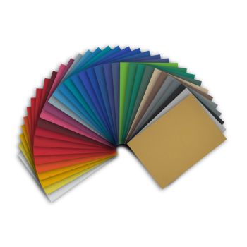 Vinyl matt A4 Set mit Farbkarte