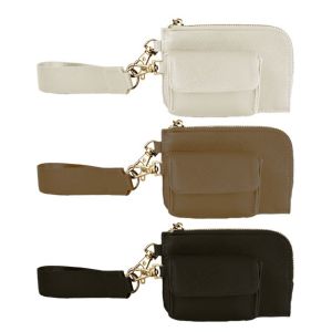 Boutique Pouch Wristlet in 3 Farben