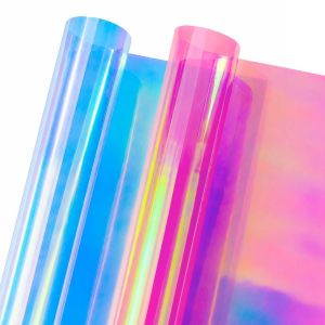 Jelly-Vinyl-Opal-blau-rot-rolle-Plottermarie