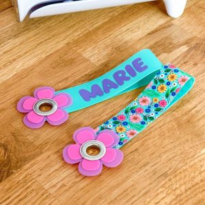 Jelly-Vinyl_mint, lila, pink, bedruckt mit DTF