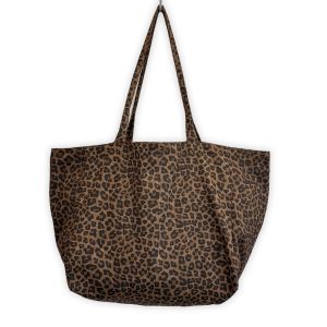 Leo Tragetasche im Leoparden-Design – großer Shopper mit langen Henkeln