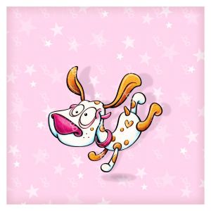DL floppy beagle