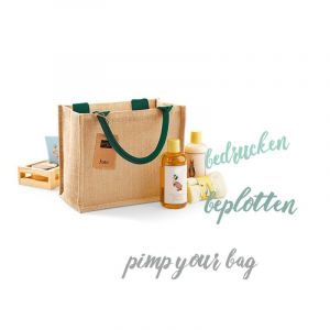 Jute Geschenketasche