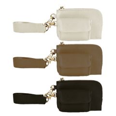 Boutique Pouch Wristlet in 3 Farben