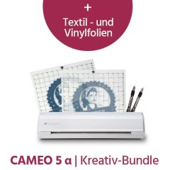 Cameo 5 a Kreativ-Bundle inkl. Folien und Zubehör