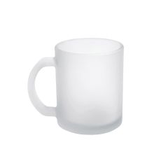 Glastasse Subli satiniert