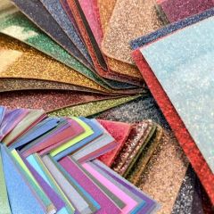 15er Pack GlitzerStreifen