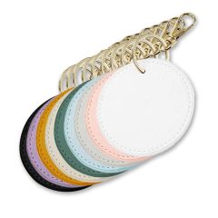 Schlüssel- / Taschenanhänger Rund