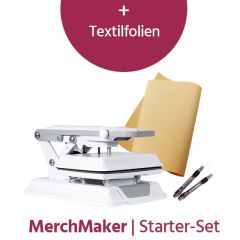 Merchmaker - Starter Set Transferpresse