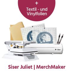 Pro Bundle - Siser Juliet Plotter + Merchmaker Transferpresse