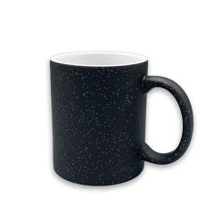 Glitzer Farbwechseltasse