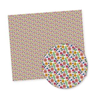 DTF Blütenfest (Bunte Blumen)