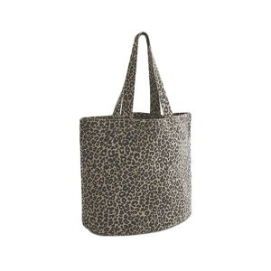 Leopard Canvas Shopper