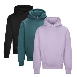 Heavyweight Hoodie Unisex in drei Farben