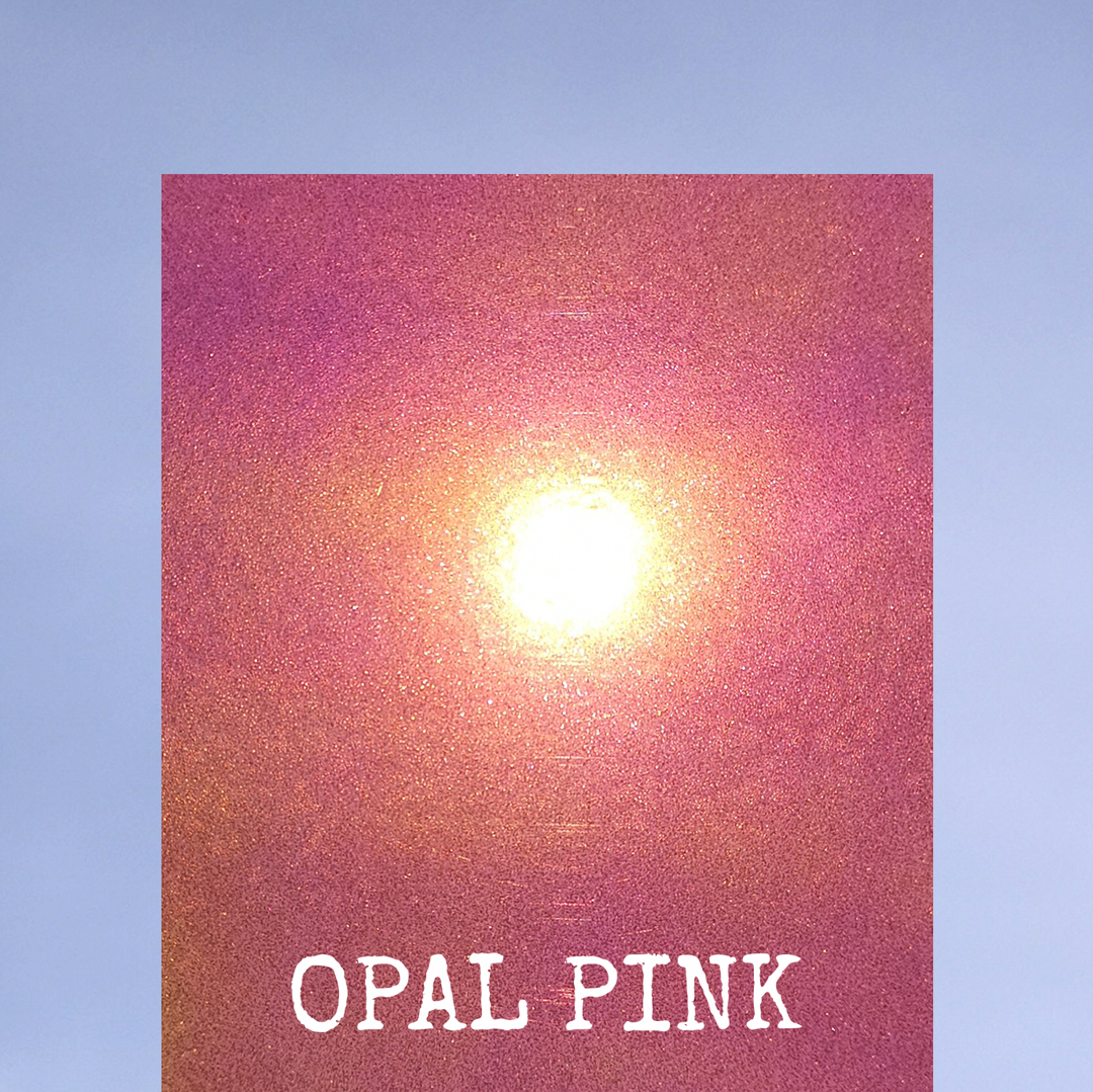 Flexfolie Opal pink im Sonnenlicht