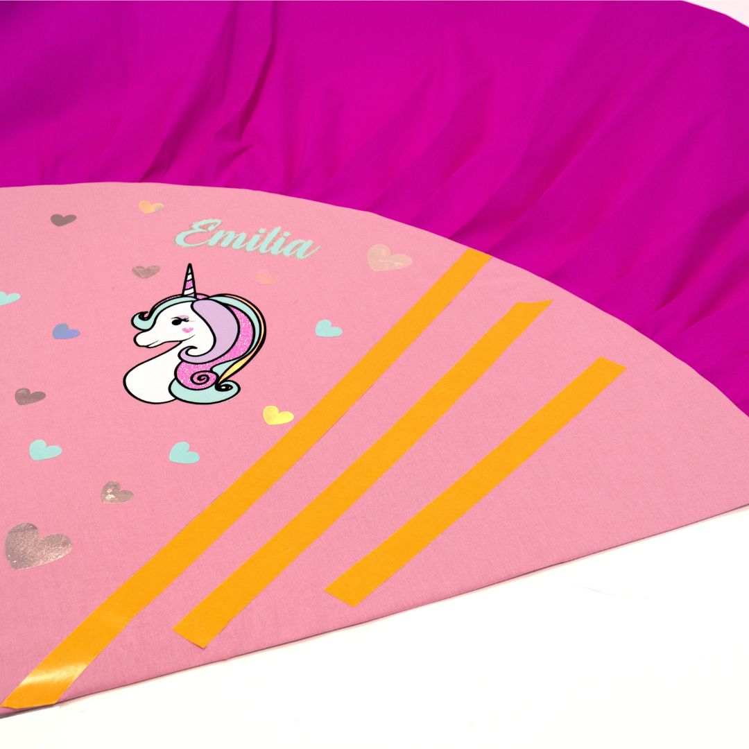 Zuckertüte Einhorn selbst machen