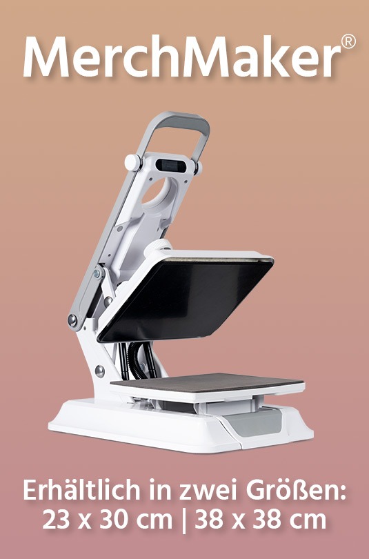 Transferpresse MerchMaker plottermarie