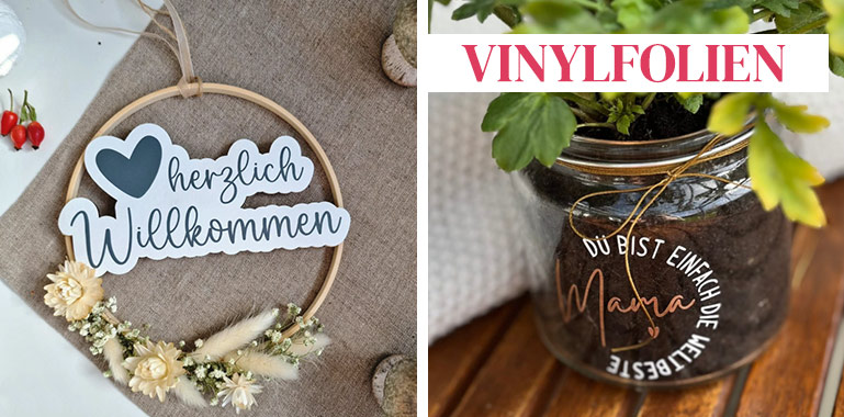 Vinylfolien