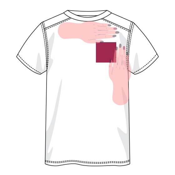 Eine Handbreite, Position